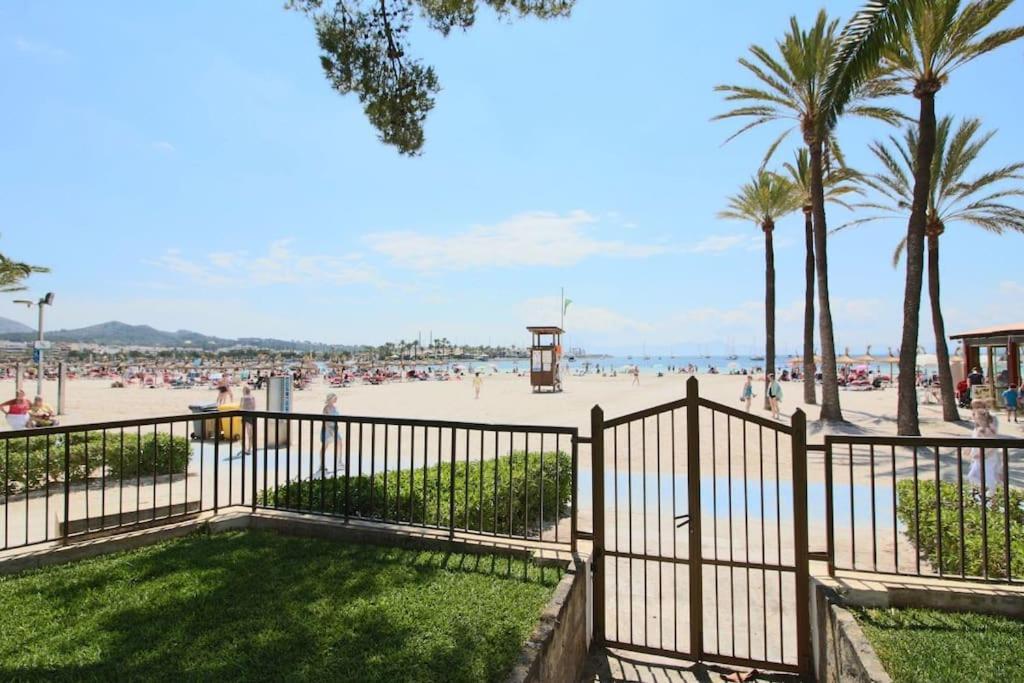 Appartamento Elena Playa Sol Alcúdia Esterno foto